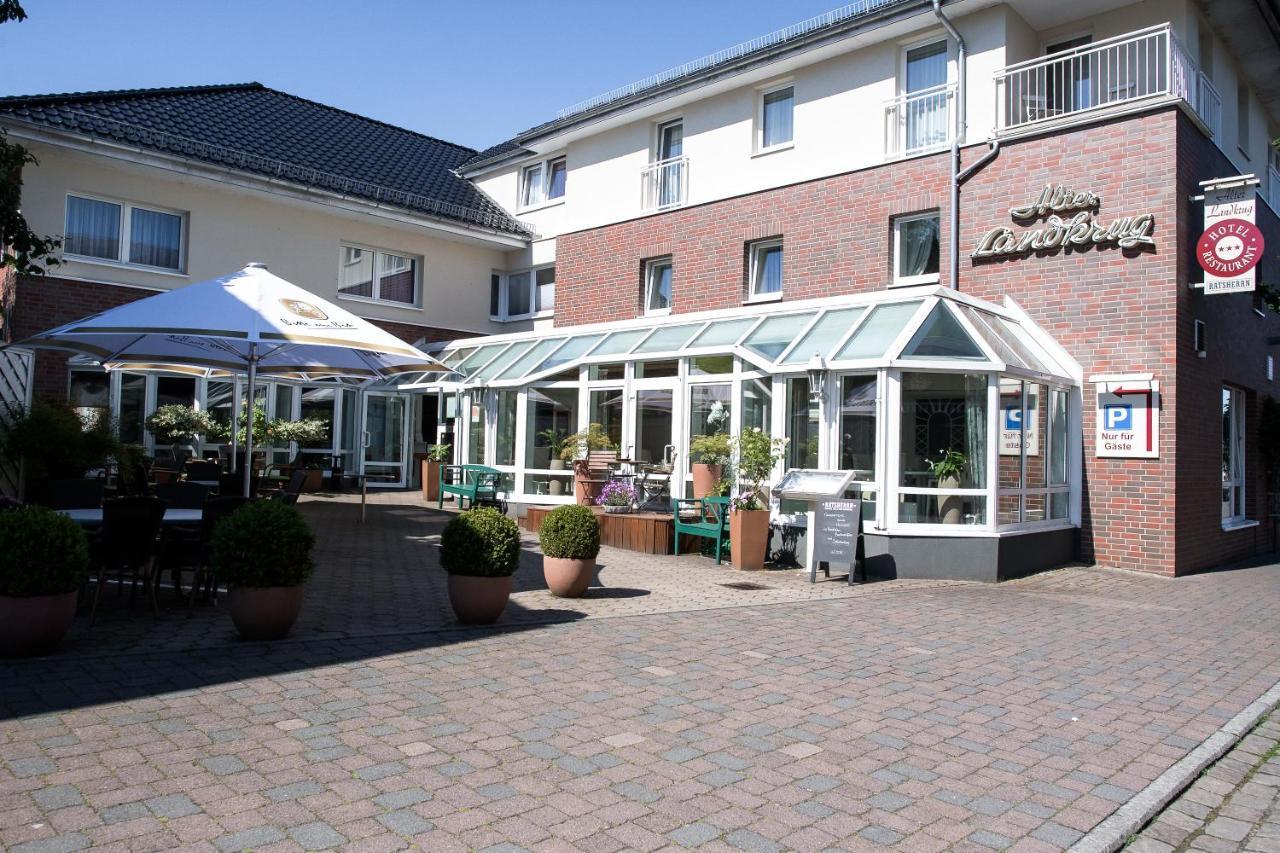 Alter Landkrug Hotel Nortorf Екстериор снимка