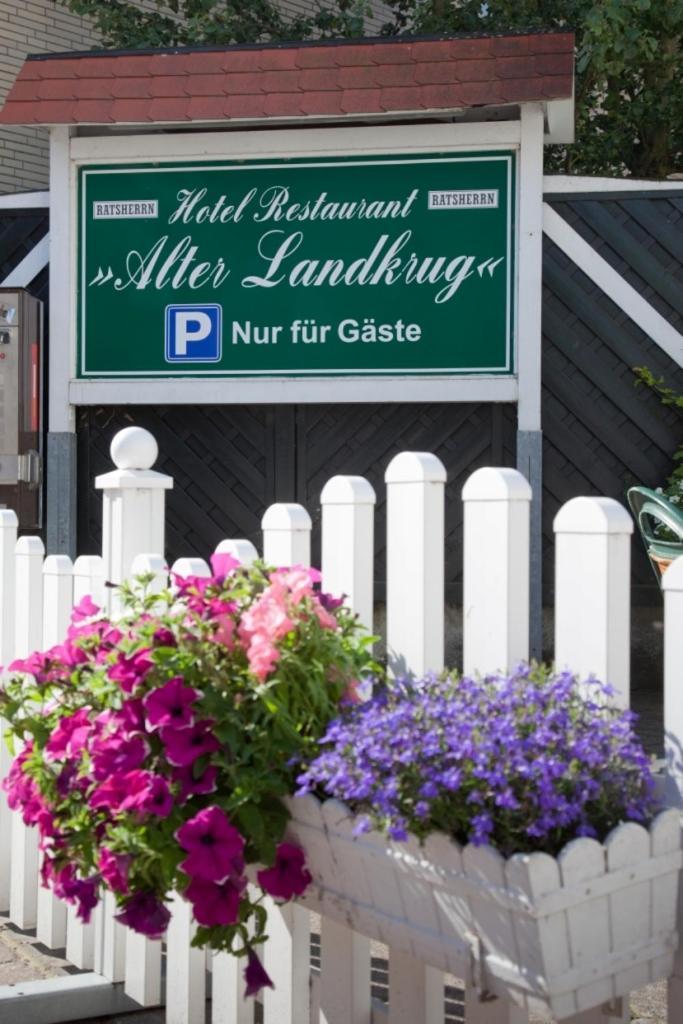 Alter Landkrug Hotel Nortorf Екстериор снимка